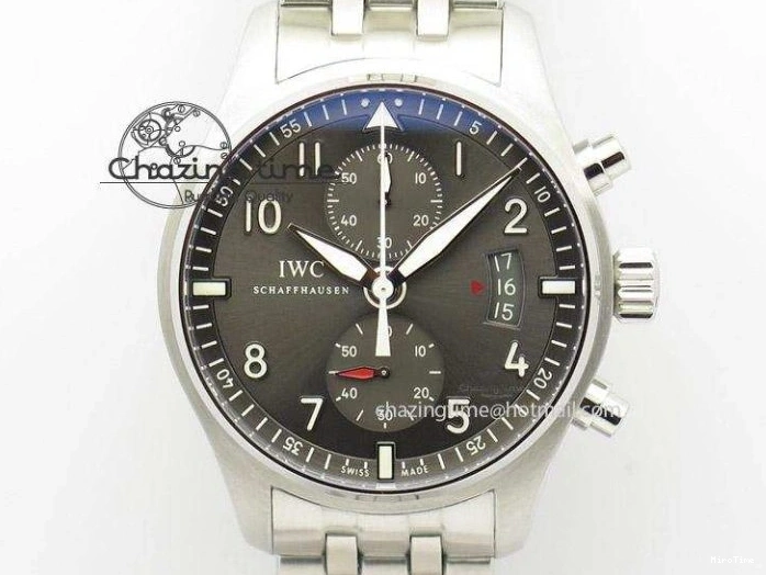 MIROTIME 0514 Pilot Mark XX IW328205 ZF 1:1 Best Edition Green Dial on Brown Leather Strap A UrbanStyle 7029